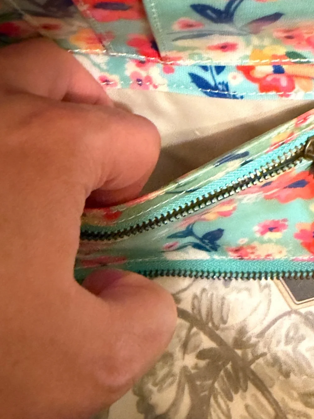 Wander wallet floral